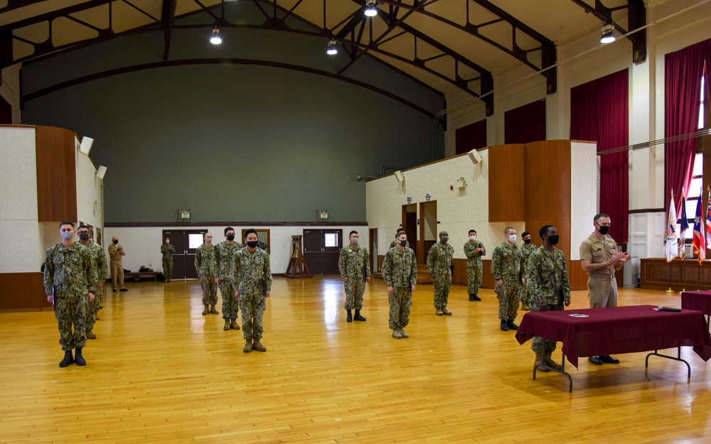 DVIDS - Images - CFAY holds frocking and awards ceremony [Image 1 of 3]