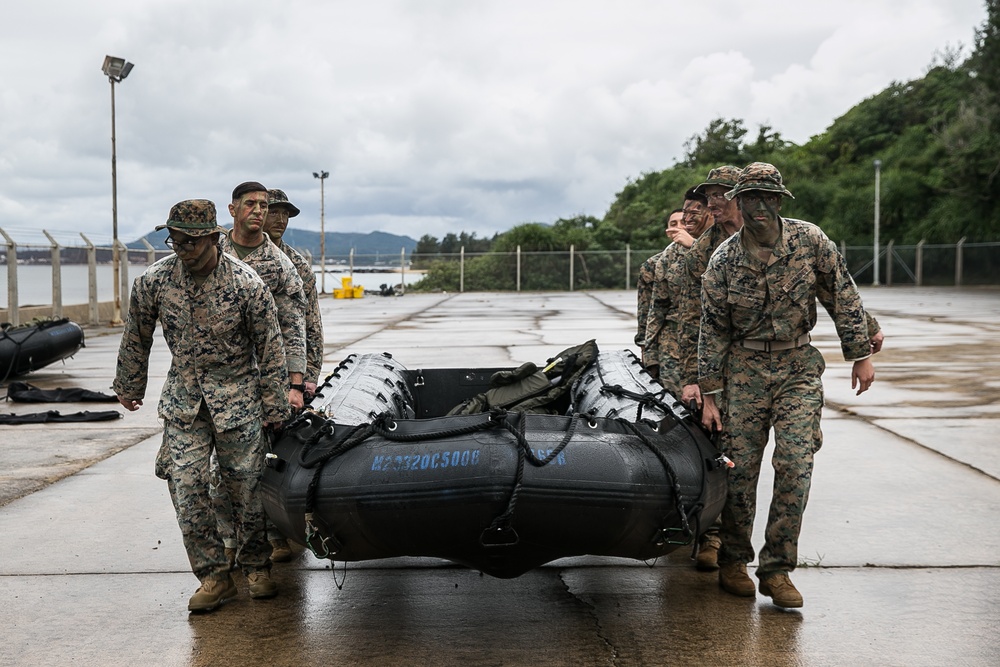 Kilo Company, 31st MEU prepares for simulated boat raid