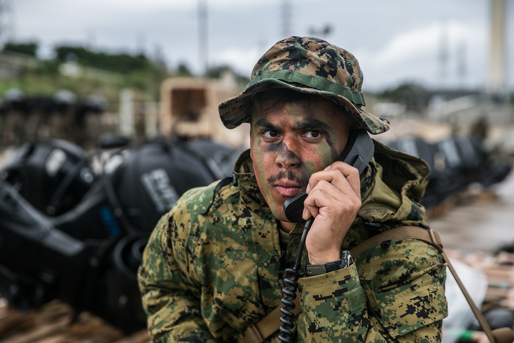 Kilo Company, 31st MEU prepares for simulated boat raid