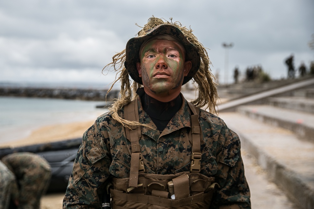 Kilo Company, 31st MEU prepares for simulated boat raid