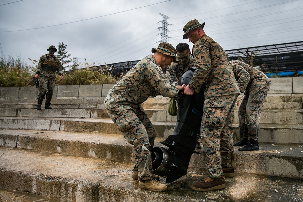 Kilo Company, 31st MEU prepares for simulated boat raid