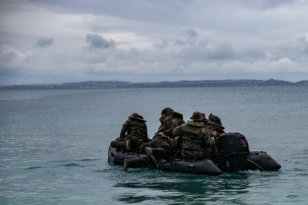 Kilo Company, 31st MEU prepares for simulated boat raid