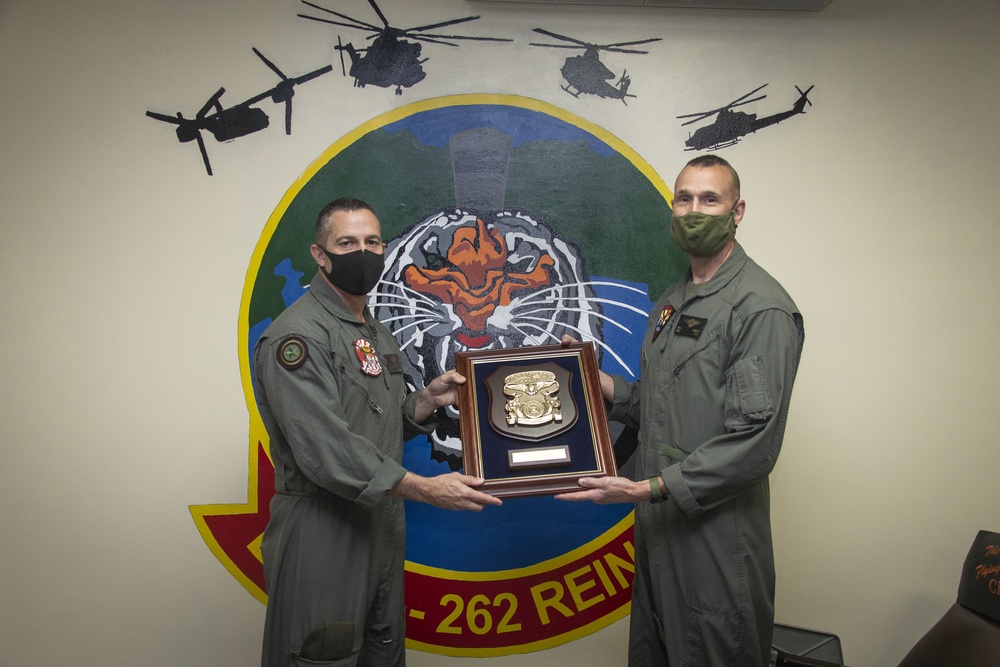 VMM-262 Recognized with CNO Safety Award