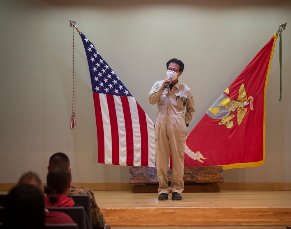 CATC Camp Fuji Hosts Retirement Ceremony