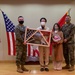 CATC Camp Fuji Hosts Retirement Ceremony