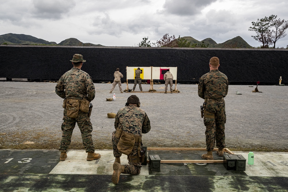 US Marines take aim for the 2020 Far East Intramural Matches