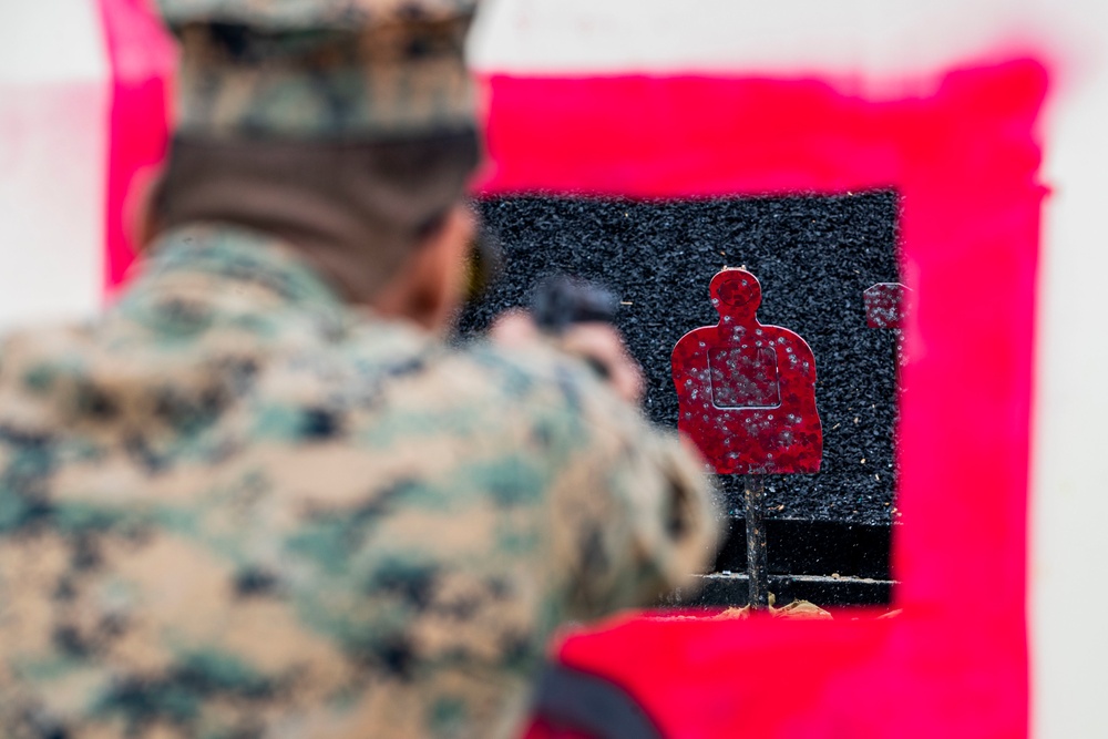 US Marines take aim for the 2020 Far East Intramural Matches