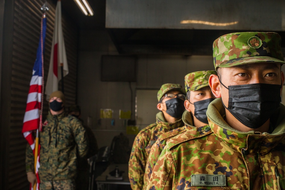 3/8 and JGSDF Forces conclude exercise Forest Light 21