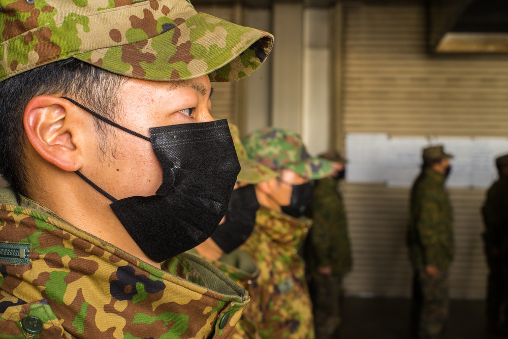 3/8 and JGSDF Forces conclude exercise Forest Light 21