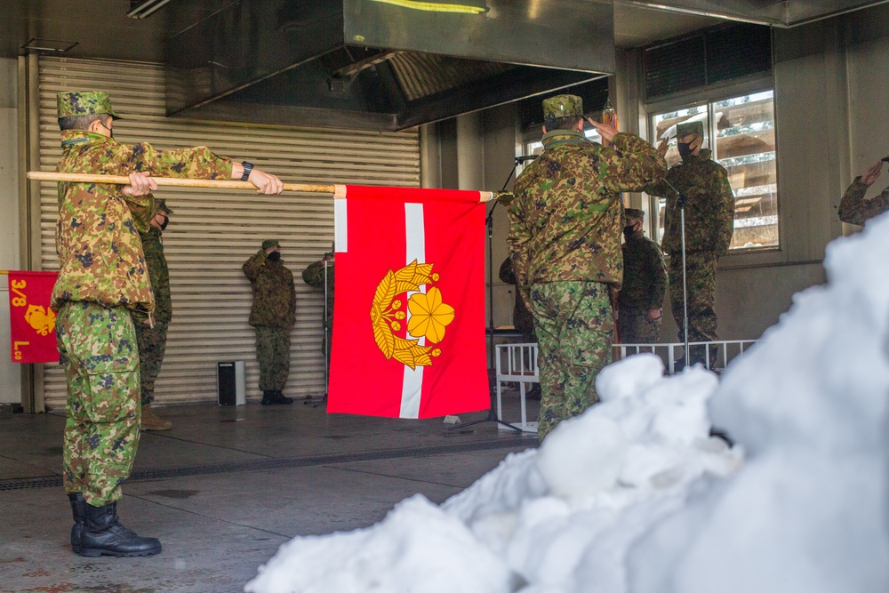 3/8 and JGSDF Forces conclude exercise Forest Light 21