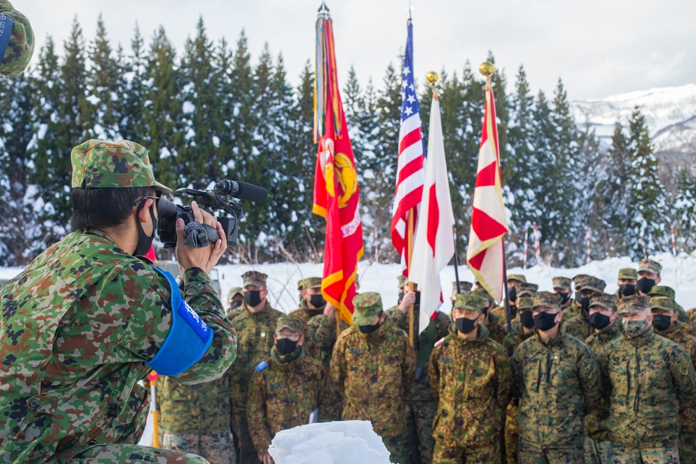 3/8 and JGSDF Forces conclude exercise Forest Light 21