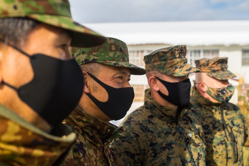 3/8 and JGSDF Forces conclude exercise Forest Light 21