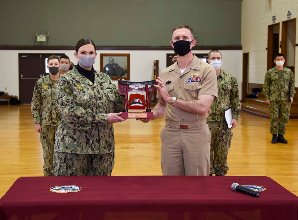 CFAY holds frocking and awards ceremony