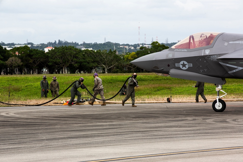 MWSS-172 Temporary Refueling Station