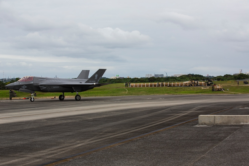 MWSS-172 Temporary Refueling Station