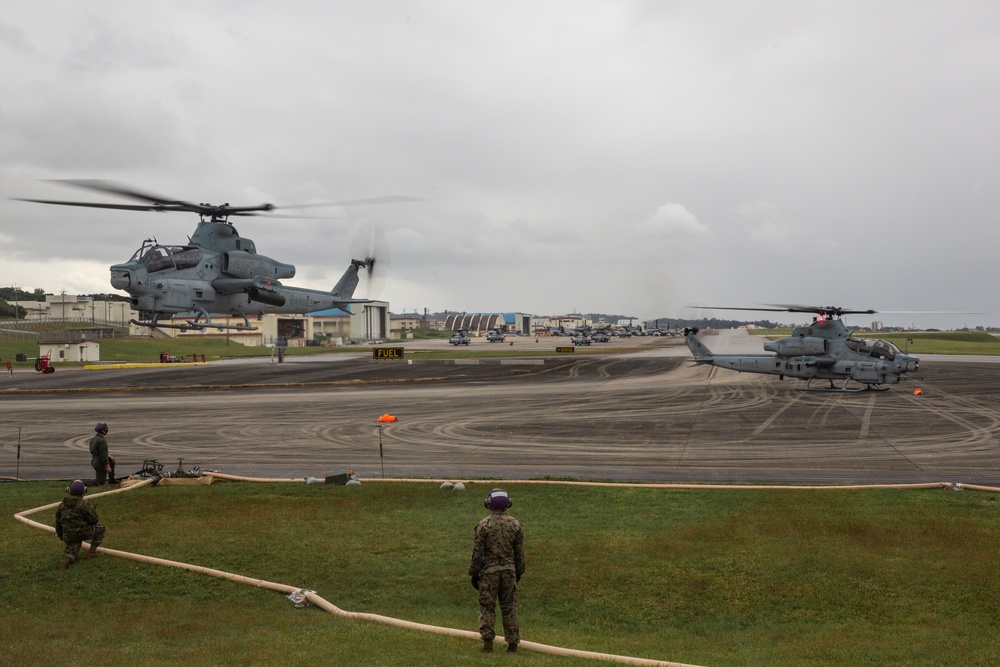 MWSS-172 Temporary Refueling Station