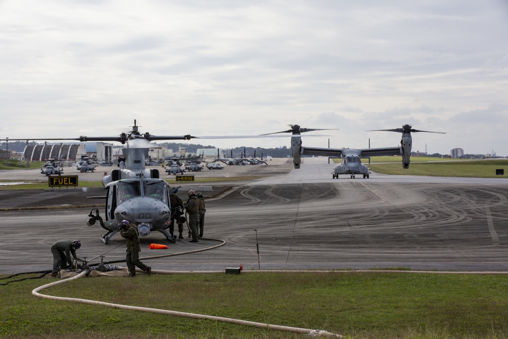 MWSS-172 Temporary Refueling Station