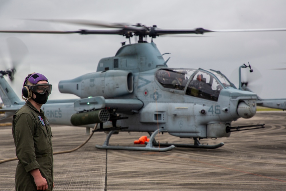 MWSS-172 Temporary Refueling Station