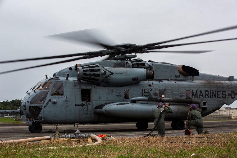 MWSS-172 Temporary Refueling Station