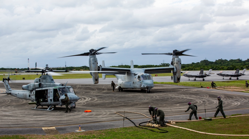 MWSS-172 Temporary Refueling Station