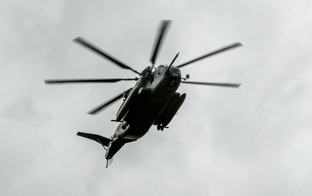 Helicopter raid - MEUEX