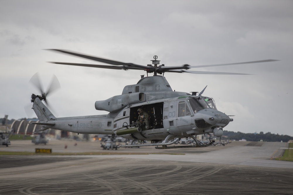 Refueling the Aircraft of 1st MAW