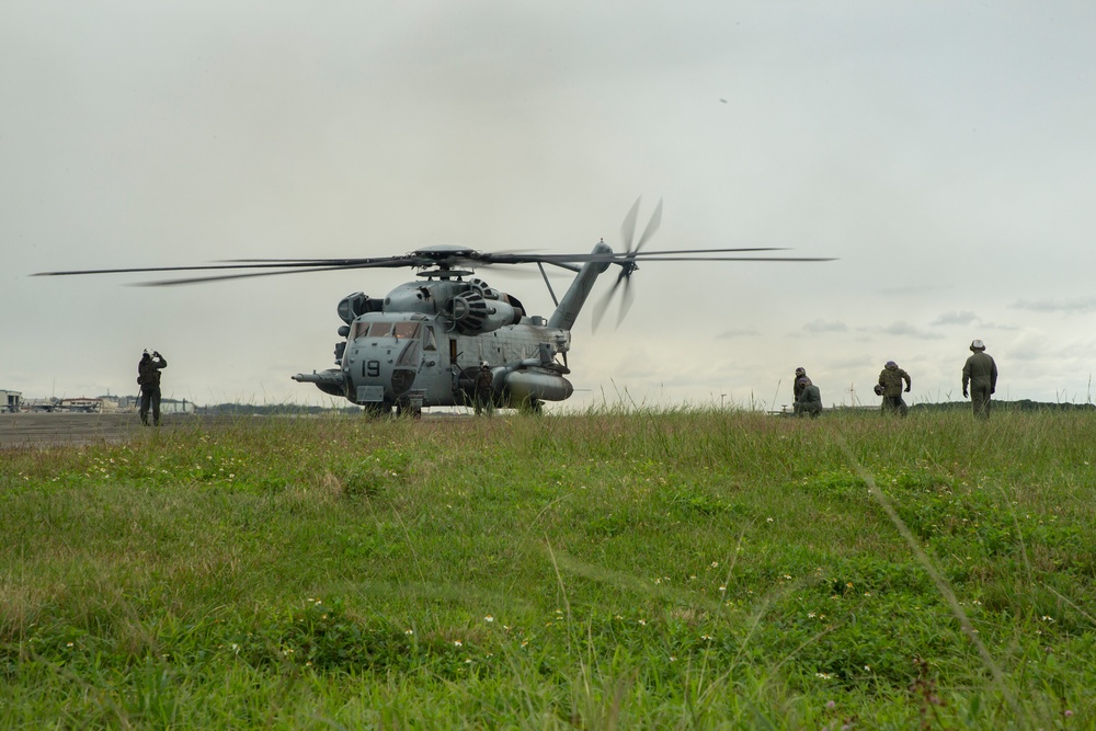 Refueling the Aircraft of 1st MAW