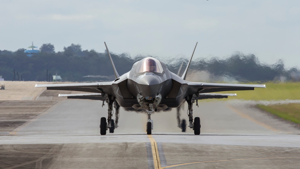 Refueling the Aircraft of 1st MAW