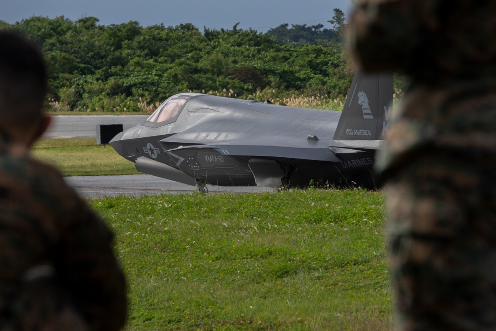 Refueling the Aircraft of 1st MAW