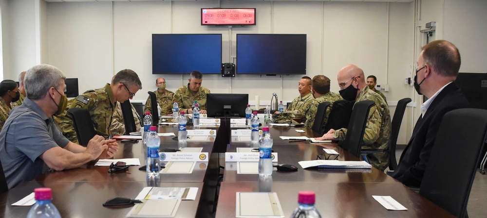 AFRICOM commander visits East Africa