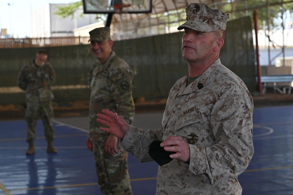 AFRICOM commander visits East Africa