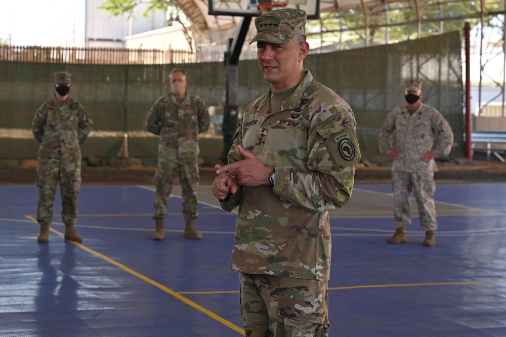 AFRICOM commander visits East Africa