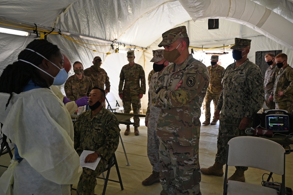 AFRICOM commander visits East Africa