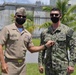 Frocking Ceremonies on Diego Garcia Dec. 18, 2020