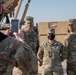 Chief of Staff of the Army and Sgt. Maj. of the Army visit Al Udeid Air Base