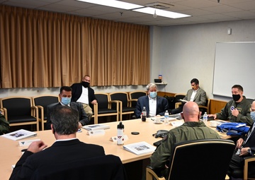 NMCAS briefs Commander, Naval Safety Center