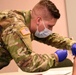 Michigan’s Task Force Spartan, Administers the COVID-19 Vaccine