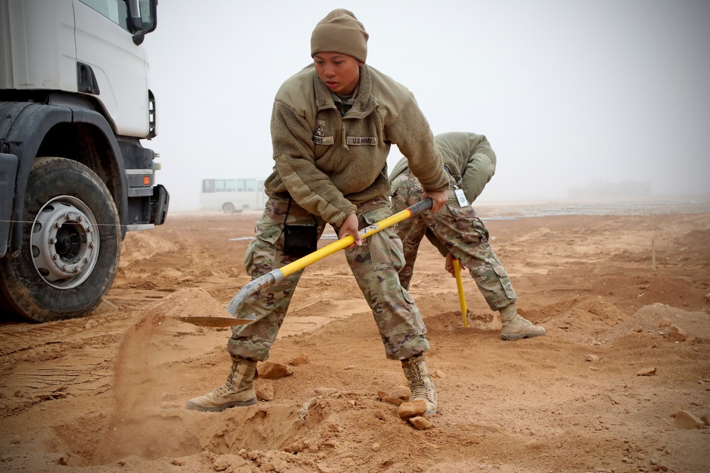 Louisiana Guardsmen Work Hard to Improve AAAB Security