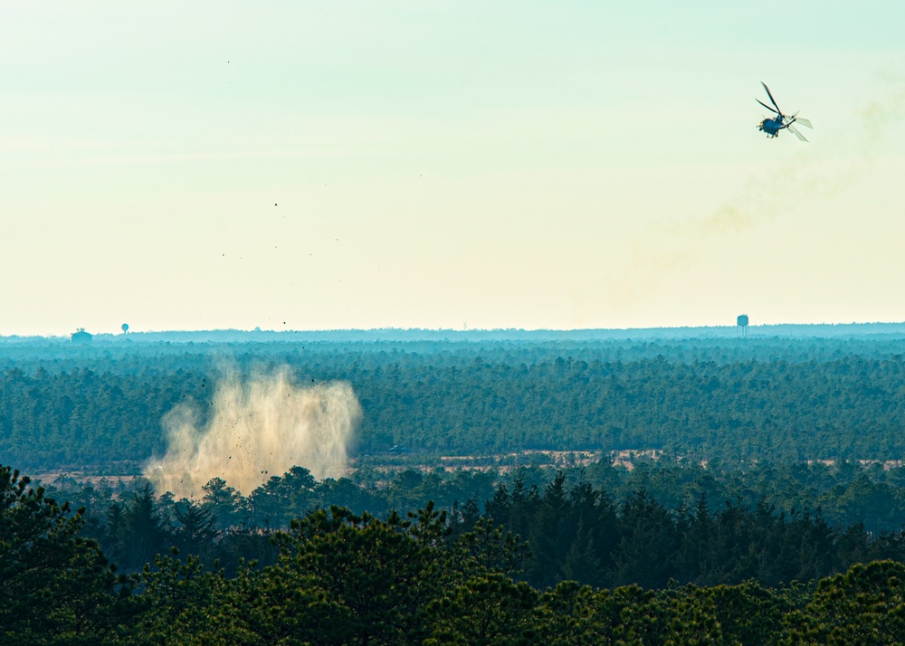 Marine Corps. 2/25 Battalion Exercise.