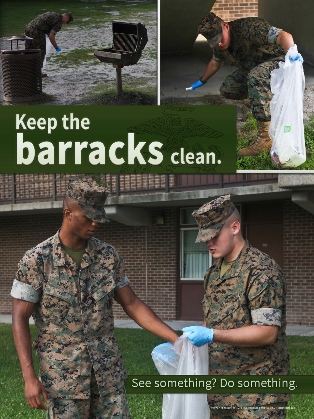 Keep the Barracks Clean