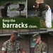 Keep the Barracks Clean