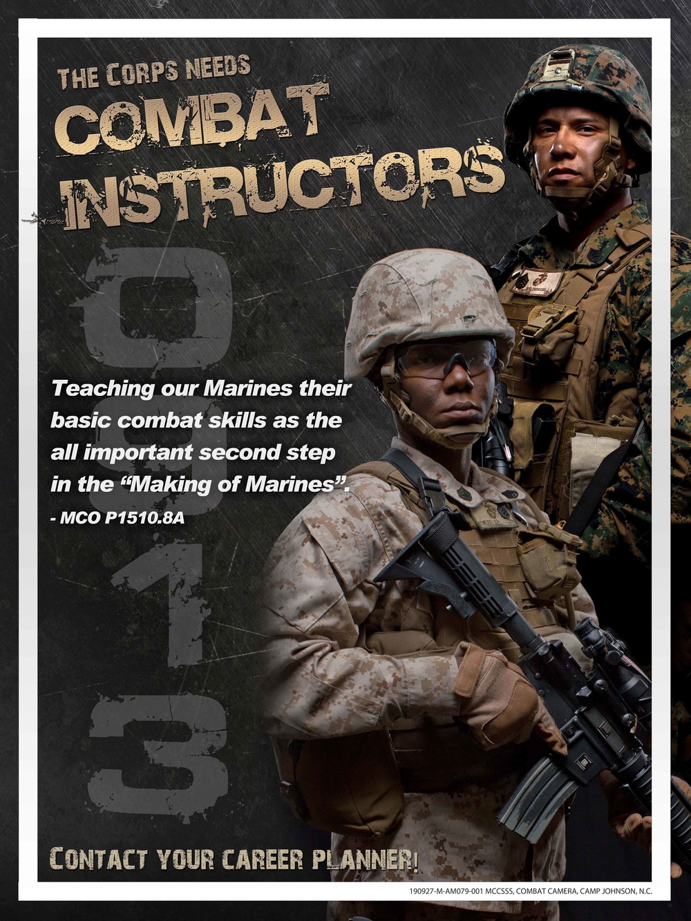 Combat Instructor Recruiting