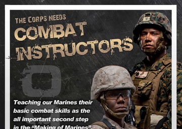 Combat Instructor Recruiting