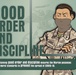 Good Order and Discipline