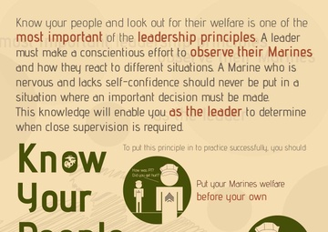 Know Your People and Look Out for Their Welfare