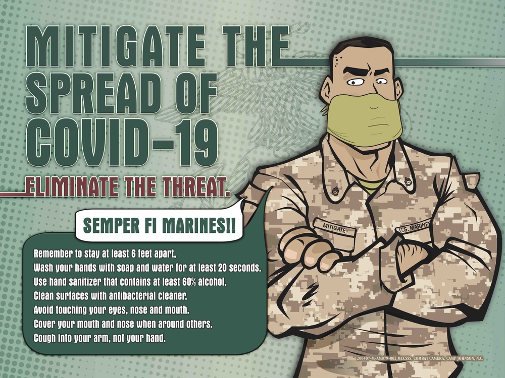 Mitigate the Spread of COVID-19