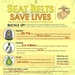 Seat Belt and Save Lives