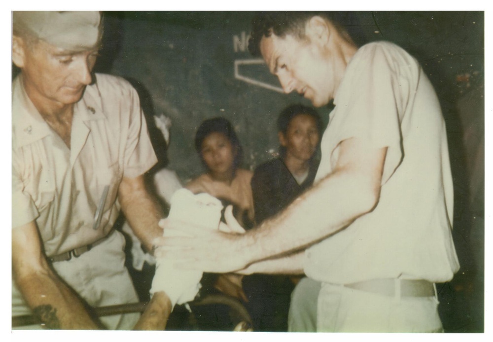 Coast Guard Corpsman in Vietnam