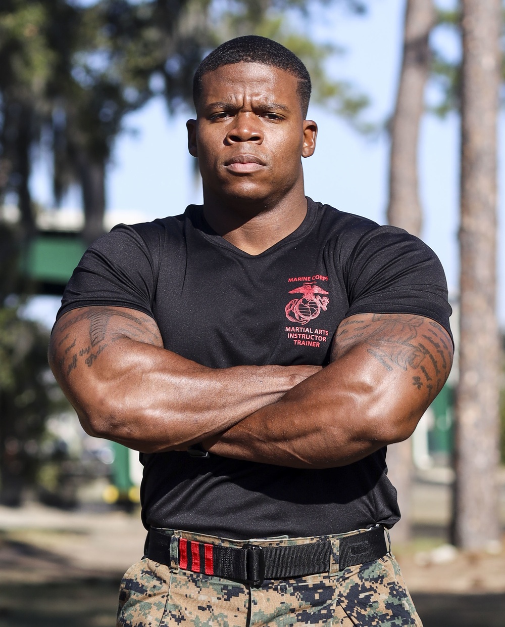 Marine Brings Martial Arts Passion to the Drill Field