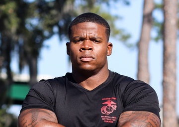 Marine Brings Martial Arts Passion to the Drill Field